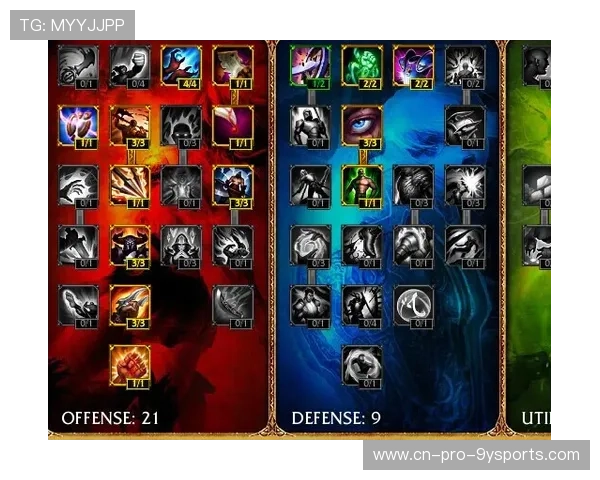 LoL赛季打法更新与应对训练